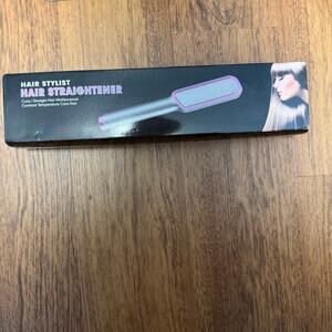 Hair Stylist -Hair straightener - New in Box -Pink